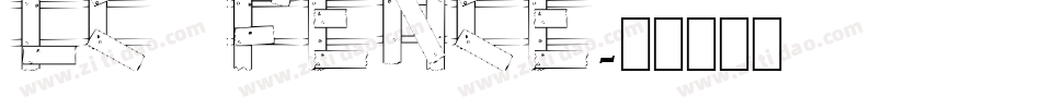 LC Fence字体转换